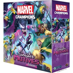 Marvel: Champions LCG Expansion - Sinister Motives