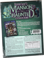 Kill Doctor Lucky: Doctor Lucky's Mansion That Is Haunted Expansion Board