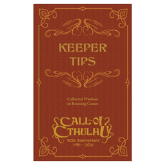 Call of Cthulhu: Keeper Tips Book