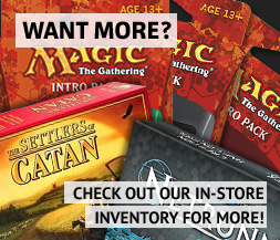 Want More? Check out our in-store inventory for more