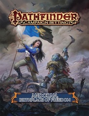 Pathfinder Campaign Setting: Andoran, Birthplace of Freedom