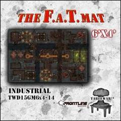 F.A.T. Mat: Industrial 6'x4'