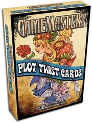 Gamemastery Cards: Plot Twist Cards