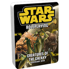 Adversary Deck - Creatures of the Galaxy