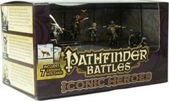 Pathfinder Battles: Iconic Heroes Set #6