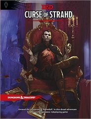 D&D Adventure: Curse of Strahd