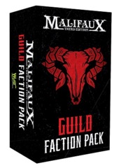 Malifaux (3rd Ed) Guild Faction Pack