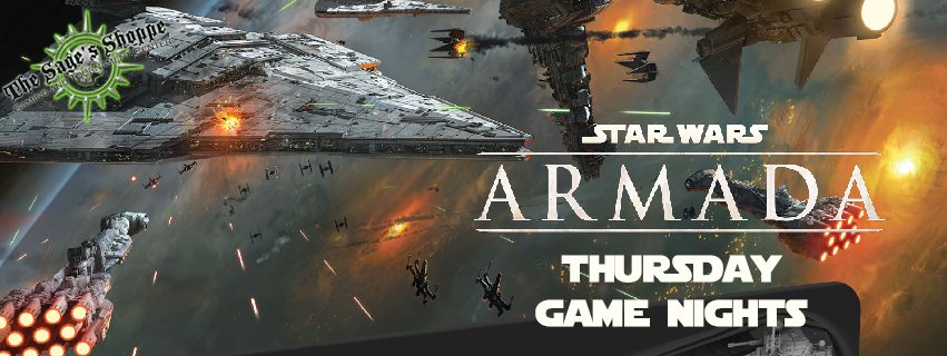The Sage's Shoppe Gaming and Tournament Center: Star Wars Armada Thursday Game Nights