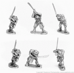 Ghost Miniatures: G02 Orc Two Handed Sword (6)