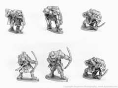 Ghost Miniatures: G06 Orc Bowman (6)