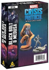 Marvel: Crisis Protocol Character Pack - Black Bolt & Medusa