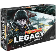 Pandemic Legacy: Season 2 (Black Edition)