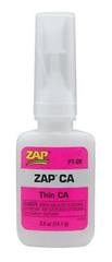 Zap-A-Gap: Thin CA+ Super Glue (0.5 oz)