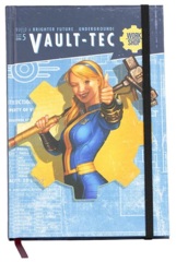 Fallout: Wasteland Warfare - Accessory - Vault-Tech Notebook