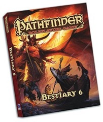Pathfinder Roleplaying Game: Bestiary 6 (Pocket Edition)