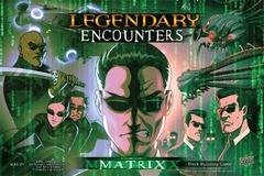 Legendary Encounters: The Matrix Deck Building Game