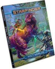 Starfinder RPG:  Sourcebook - Pact Worlds