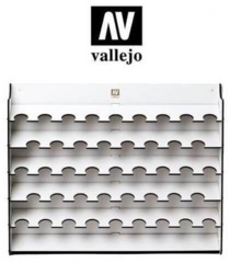 AV 26010 - Paint Stand: Wall Mounted