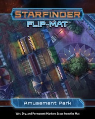 Starfinder Flip-Mat - Amusement Park