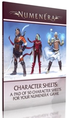 Numenera RPG: Character Sheets