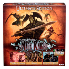 Mage Knight Board Game - Ultimate Edition
