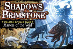 Shadows of Brimstone: Deluxe Enemy Pack - Masters of the Void
