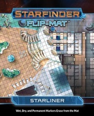 Starfinder Flip-Mat - Starliner