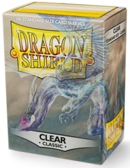 Dragon Shield 10001: Standard - Classic Clear, 100ct box