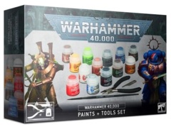 Warhammer 40,000: Paints + Tools Set 60-12