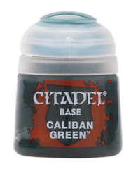 Base: Caliban Green 21-12