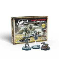 Fallout: Wasteland Warfare - Mojave Companions: Ed-E, Rex, and Veronica