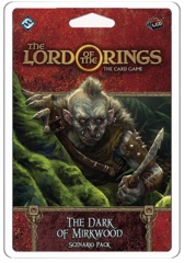 The Lord of the Rings: The Card Game Scenario Pack - The Dark of Mirkwood