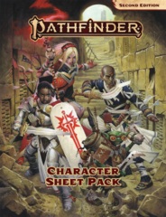 Pathfinder RPG (2nd Edition) Character Sheet Pack