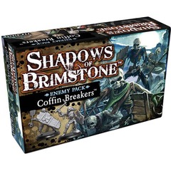 Shadows of Brimstone: Enemy Pack - Coffin Breakers