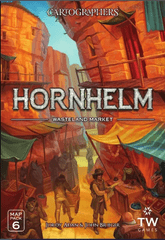 Cartographers Heroes: Map Pack 6 — Hornhelm, Wasteland Market