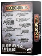 House Delaque: Weapons & Upgrades
