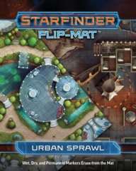 Starfinder Flip-Mat - Urban Sprawl