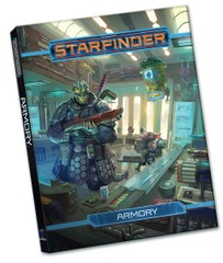 Starfinder RPG:  Rulebook - Armory (Pocket Edition)
