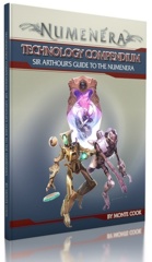 Numenera RPG: Technology Compendium - Sir Arthour's Guide to the Numenera