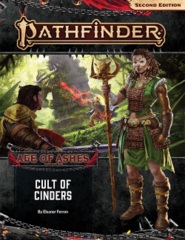 Pathfinder (2nd Edition) Adventure Path #146: Cult of Cinders (Age of Ashes 2 of 6)