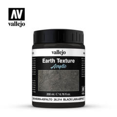 AV 26214 Earth Texture, Black Lava-Asphalt (200 ml)