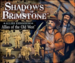 Shadows of Brimstone: Allies Expansion - Allies of the Old West