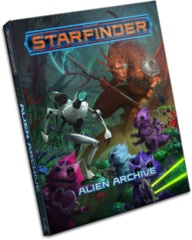 Starfinder RPG:  Rulebook - Alien Archive