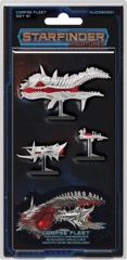 Starfinder RPG Miniatures: Corpse Fleet Set #1