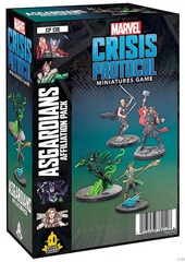 Marvel: Crisis Protocol Affiliation Pack - Asgardians