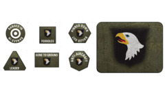US909: 101st Airborne Division Tokens and Objectives