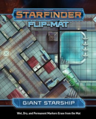 Starfinder Flip-Mat - Giant Starship