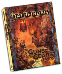 Pathfinder RPG (2nd Edition) Guns & Gears (pocket edition)