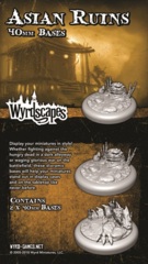 Wyrdscapes: Asian Ruins 40mm (2)