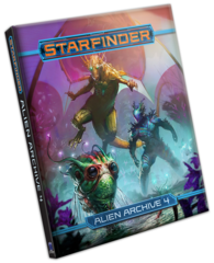 Starfinder RPG:  Rulebook - Alien Archive 4